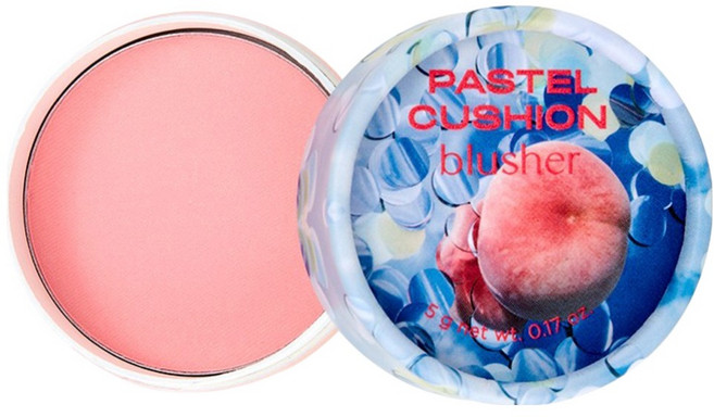 [비건라이프] 더페이스샵 파스텔 쿠션 블러셔 5g, 04 콜드 핫핑크, 1개