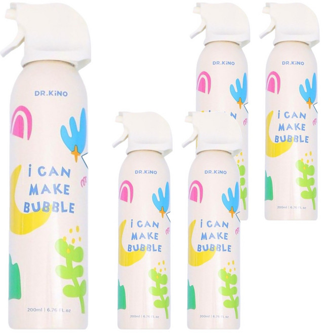 [비건라이프] 닥터키노 버블 바디클렌저, 200ml, 5개