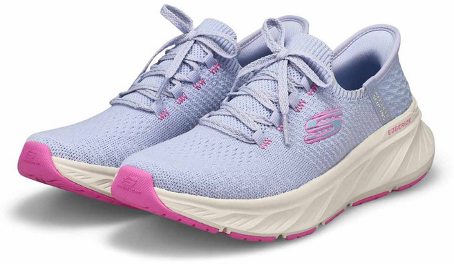 SKECHERS 女款 瞬穿舒適科技 EDGERIDE D楦運動鞋 150470PWPK