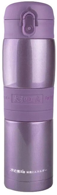 太和工房 SUS316 MEH系列 不鏽鋼遠紅外線保溫瓶, 薰衣草, 450ml, 1個