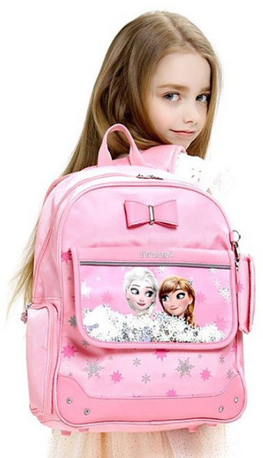 윙하우스 겨울왕국 스노우 책가방 세트 FR0105