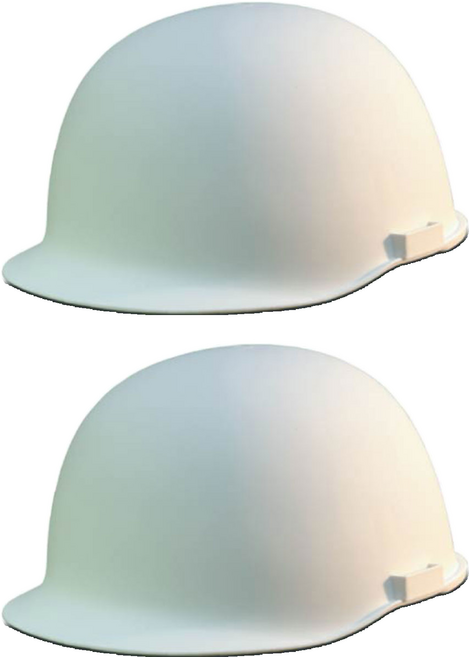 Hansung Safety 超輕量高級型安全帽 HS-A904c 手動, 2個, 白色