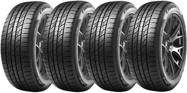 금호타이어 크루젠 프리미엄 KL33 225/60R17, 4개, 출장장착