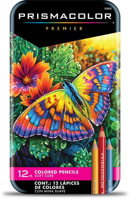 프리즈마 색연필, 12색, 1개