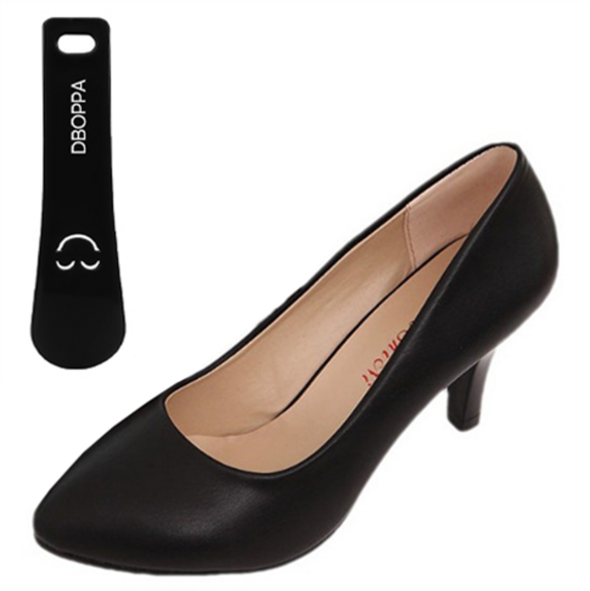 따봉오빠 여성용 베이직 스틸레토 힐 5cm YY4762