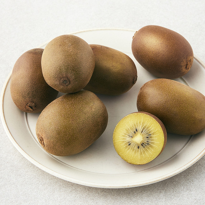 만나다 이탈리아산 골드키위, 650g, 1개