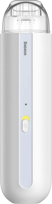 Baseus 倍思 A2 車載吸塵器 5000Pa 強勁吸力 6000mAh 大電量 Type-C 接口 車家兩用, 象牙白