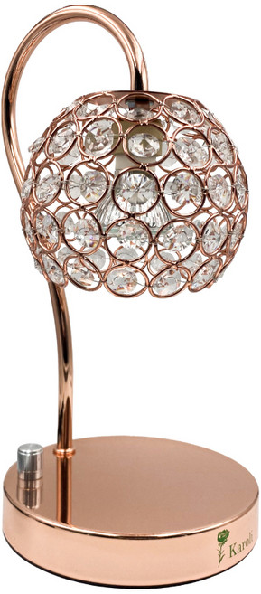 Karoli 卡蘿萊 水晶融蠟燈, 玫瑰金