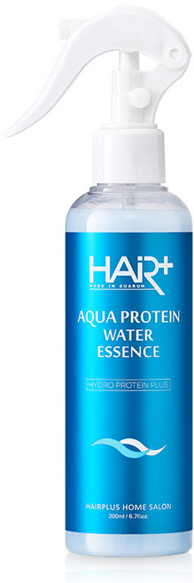 헤어플러스 아쿠아 단백질 워터 에센스 프레시 플로럴 코튼 향, 200ml, 1개