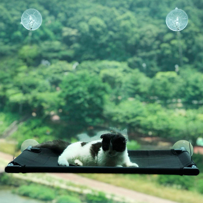 그레이독 고양이 윈도우 해먹, 블랙