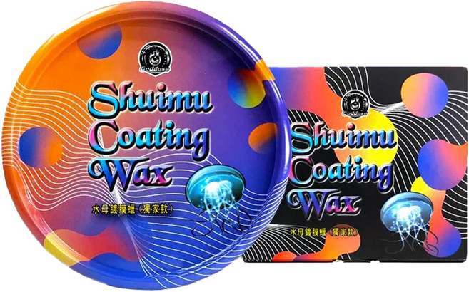 Goddose 水母鍍膜蠟, 300g, 1瓶