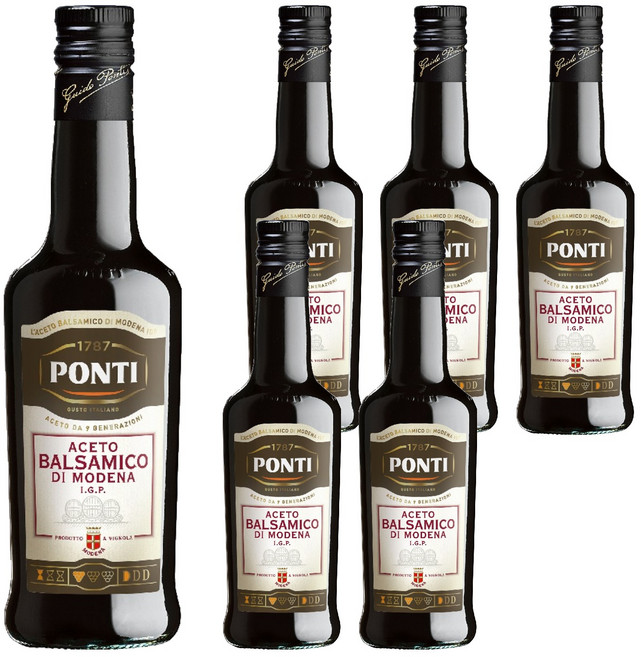 폰티 식초, 500ml, 6개