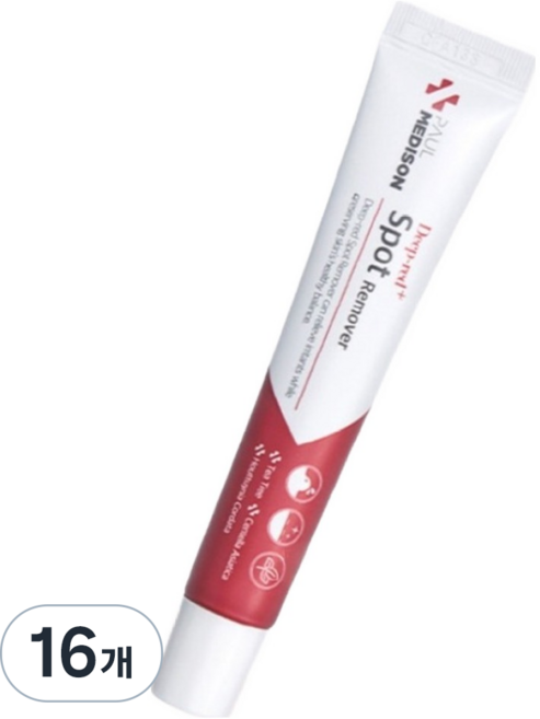 폴메디슨 딥레드 스팟 리무버, 25g, 16개