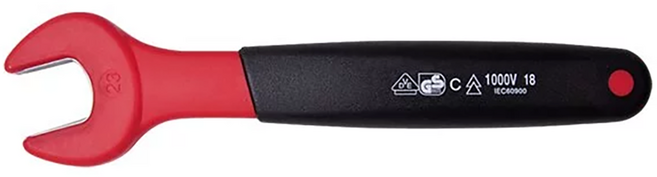 KING TONY 金統立 耐電壓單開口扳手 8mm KT10FOVE-08 1000V, 1個