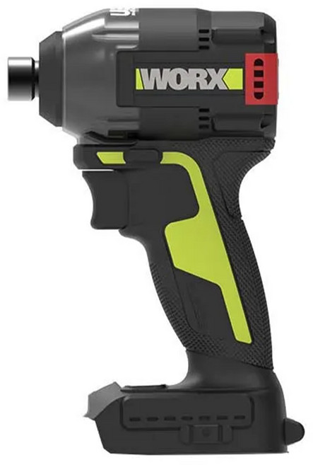 WORX 威克士 台灣公司貨 無刷鋰電8段速230Nm衝擊起子機 空機 WU291D.9 20V 116 x 62mm 1kg, 1個