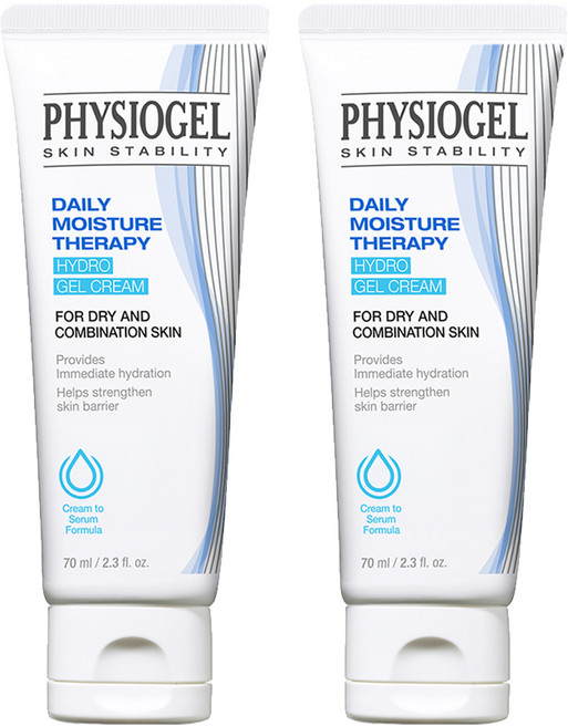 피지오겔 데일리 모이스처 테라피 하이드로 젤 크림, 70ml, 2개