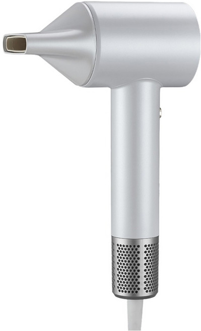 Anygate BLDC 高功率 110 000RPM 專業用吹風機 HD160B 1600W + 支架組, 白色