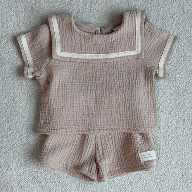 베베나인 아동용 통기성 스퀘어 세라세트