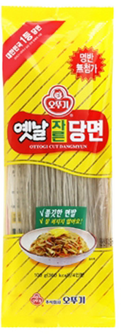 오뚜기옛날 자른 당면, 100g, 1개