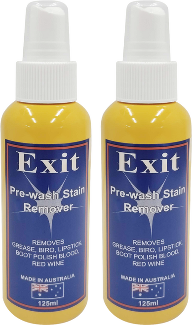 Exit Soap 天然萬用神奇去漬噴霧, 125ml, 2瓶