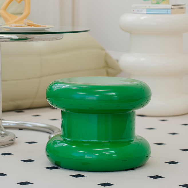 모코아 마카롱 스툴 2단, 다크그린, 1개