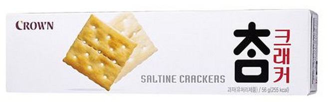 참크래커, 56g, 1개