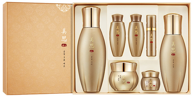 미샤 미사 금설 화장품 3종 세트, 1세트