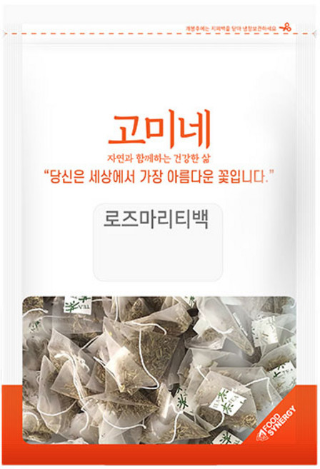 고미네 로즈마리티백, 1g, 50개입, 1개