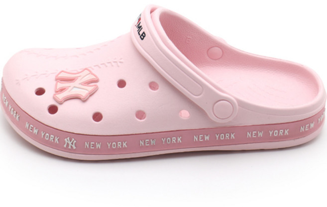 MLB 아동용 뉴욕 양키스 레인보우 샌들