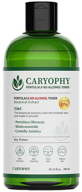 캐리오피 약산성 모공 토너, 1개, 300ml