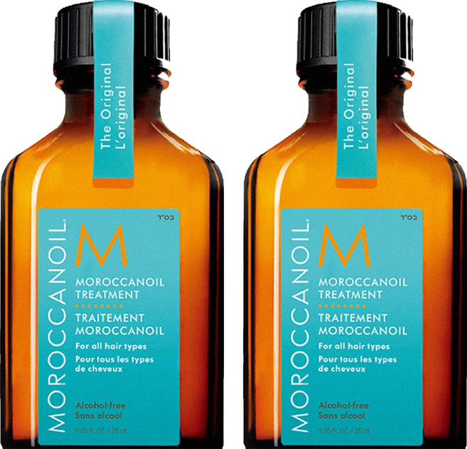 MOROCCANOIL 摩洛哥優油 Treatment 適用所有髮質 25ml, 2瓶