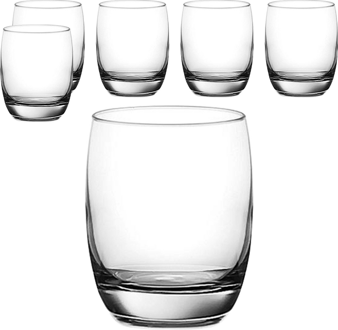 Ocean Glass Ivory 威士忌杯 320ml, 6個
