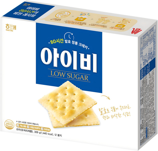 해태제과 아이비, 309g, 1개