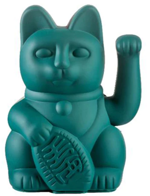DONKEY PRODUCTS MANEKI NEKO 幸運繽紛招財貓, 綠色