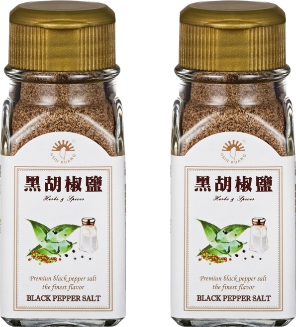 新光洋菜 黑胡椒鹽, 50g, 2瓶
