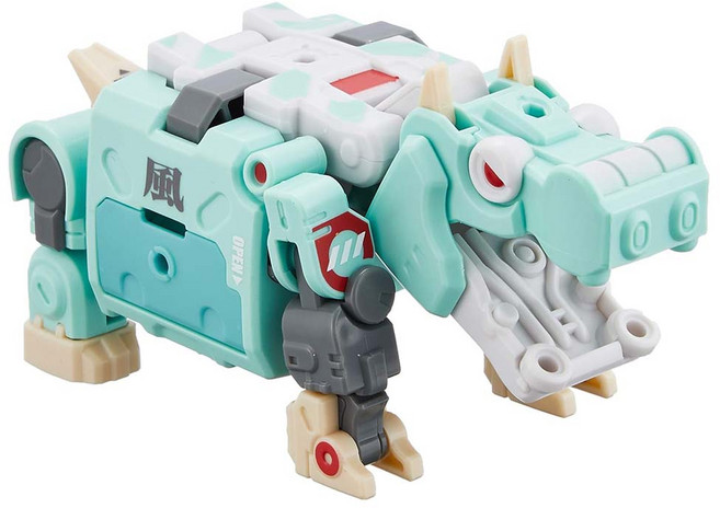 52TOYS BB-07猛獸匣 BEHEMOTH 比蒙, 1個