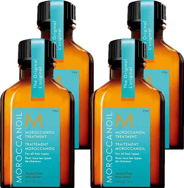 MOROCCANOIL 摩洛哥優油 Treatment 適用所有髮質 25ml, 4瓶
