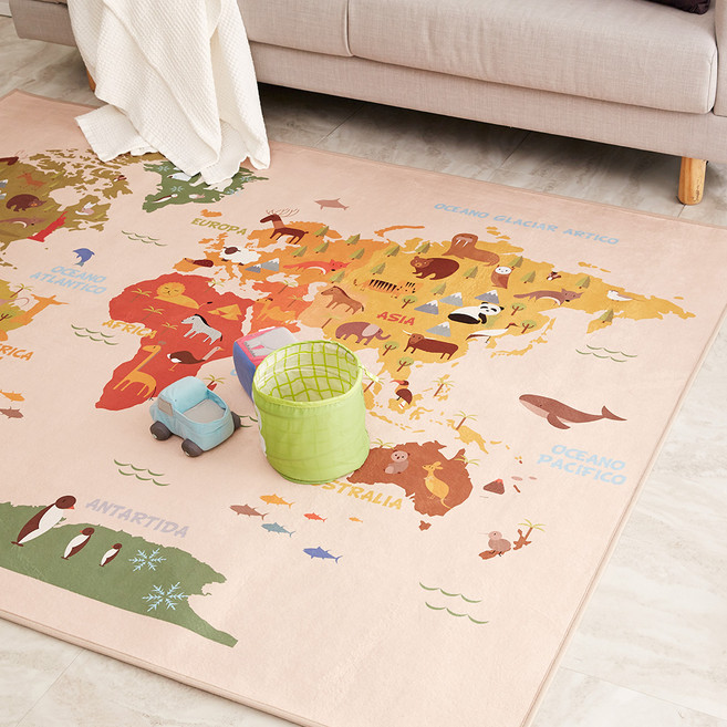 라뽐므 키즈 러그