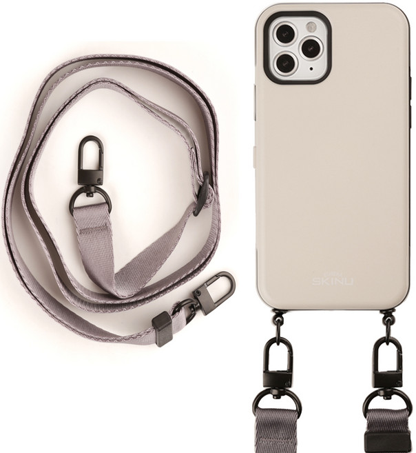 스키누코리아 유레카 크로스바디 휴대폰 케이스 고리형 + 젠더