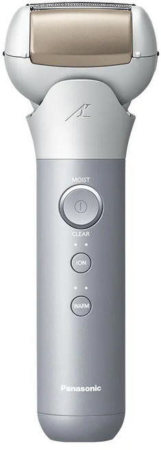 Panasonic 日本製三枚刃護膚電鬍刀es-mt22-s, es-mt22, 銀灰色, 1入