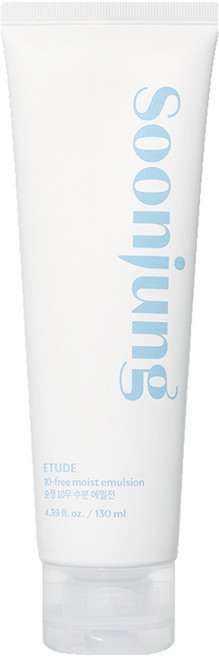 에뛰드 뉴 순정 10무 수분 에멀전, 130ml, 1개
