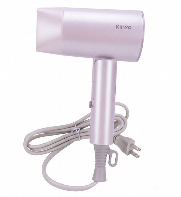 Kinyo 800W 摺疊負離子 吹風機 2 Temperature Settings 紫色 KH-195