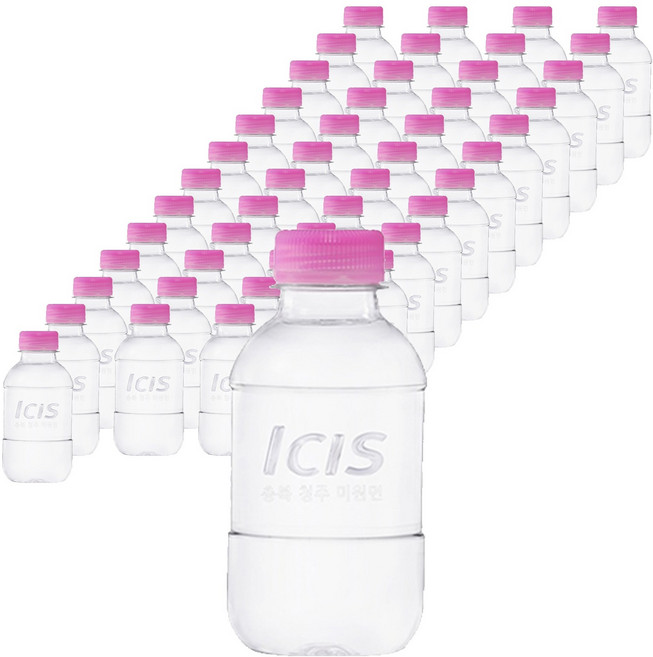 아이시스 무라벨, 200ml, 100개