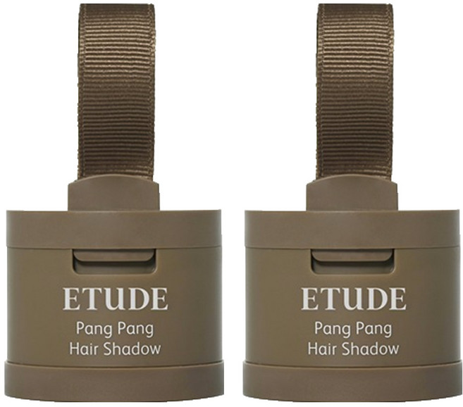 에뛰드 팡팡 헤어 섀도우 3.5g, 라이트브라운, 2개