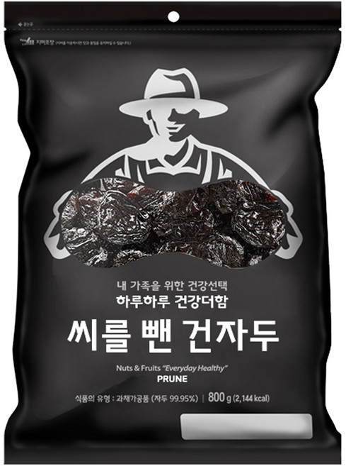 NUTS FARM 去籽李子乾, 800g, 1包