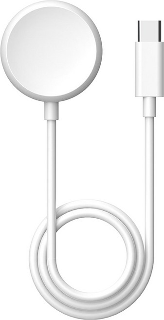 루아러블 갤럭시워치 충전기 케이블 무선 충전 충전독 USB-C타입, 화이트, 1개