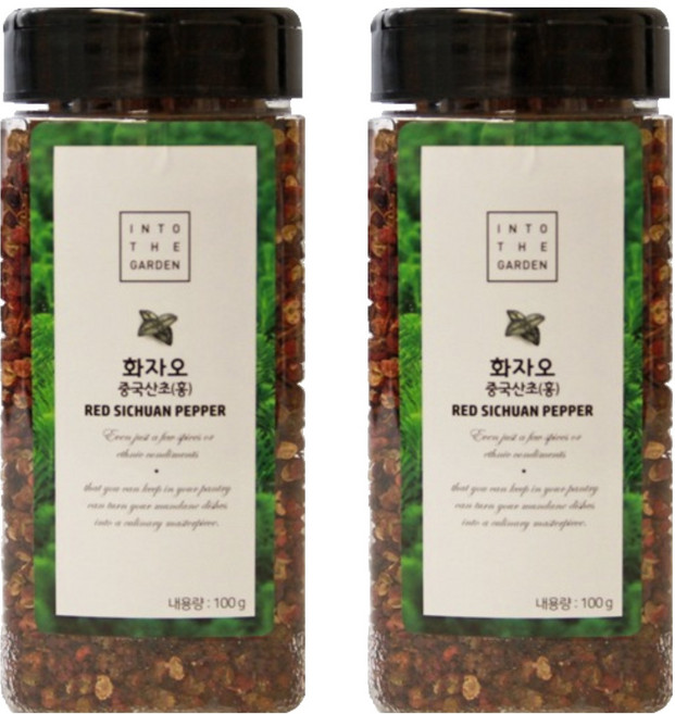 딜리셔스마켓 화자오 향신료, 100g, 2개