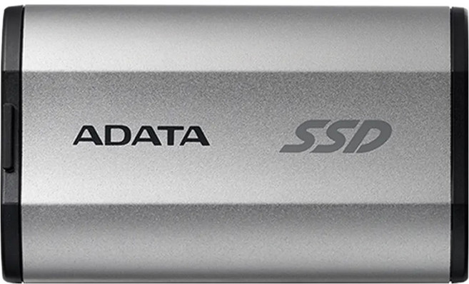 ADATA 威剛 SSD外接式固態硬碟 SD810, 500GB, 銀色