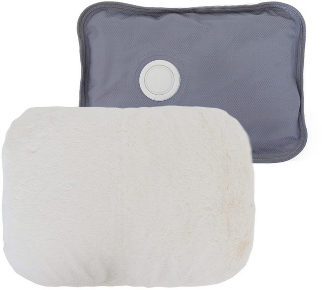 충전식 뽀송 포켓 온수 찜질기, LXE-8009, 화이트