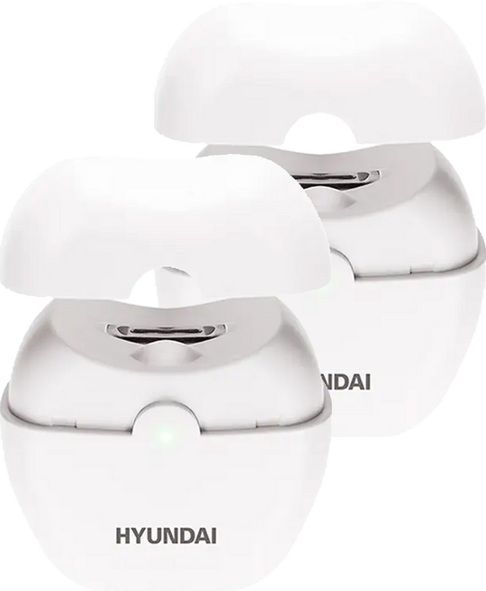 HY HYUNDAI 現代 電動修剪指甲器, PMS-004, 2個